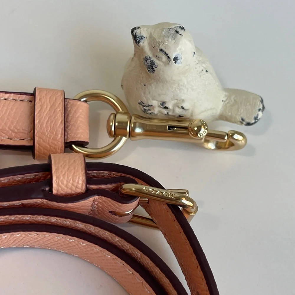 COACH Leather Replacement Strap